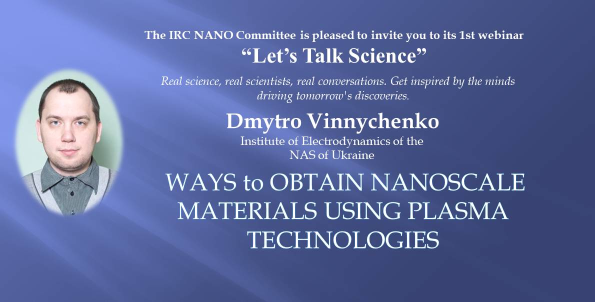 “Let’s Talk Science” Webinars