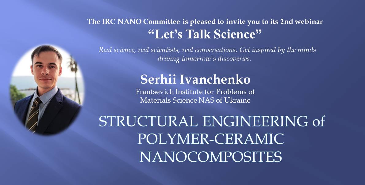 «Let’s Talk Science» Webinar